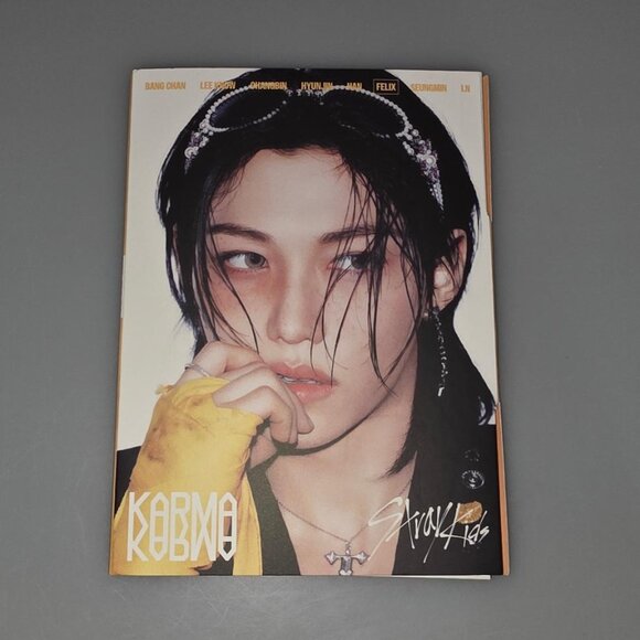 Stray Kids Karma Accordion (Felix) Kpop Album - Picture 1 of 2